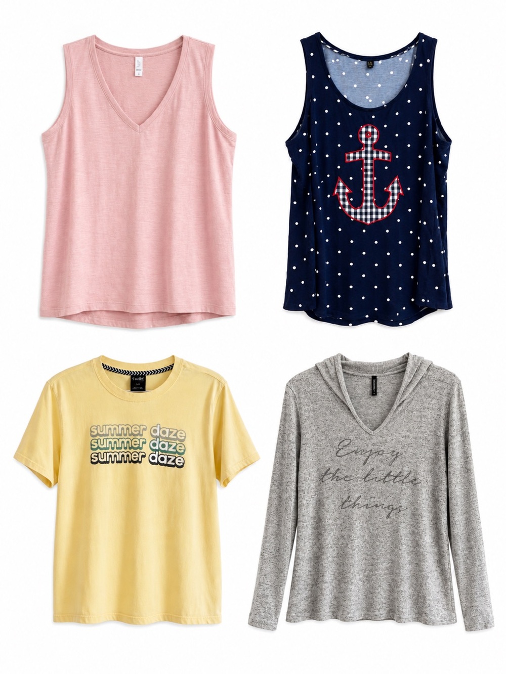 4 Piece Bundle Denver Hayes Eclipse FarWest Women’s Tops – Size Large GUC